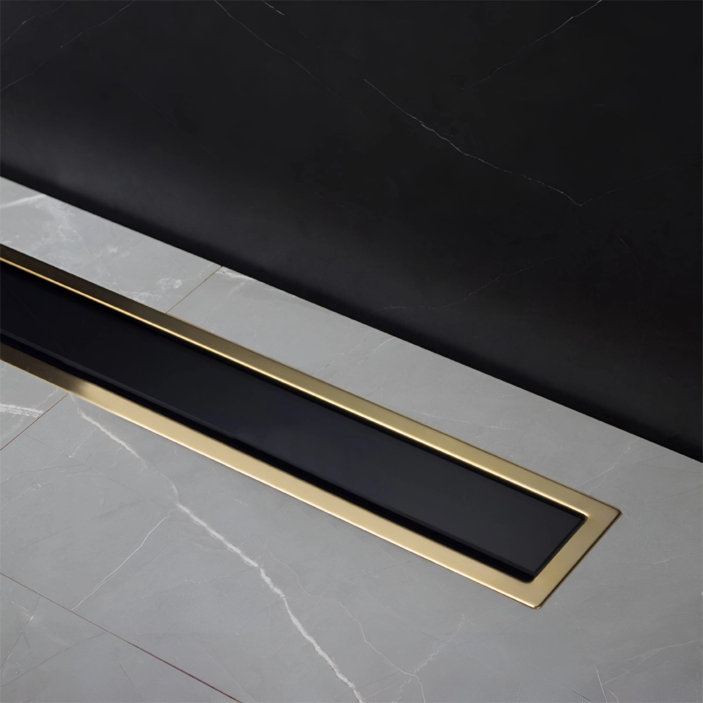 Confluo Premium Black Glass Gold+ Line 550