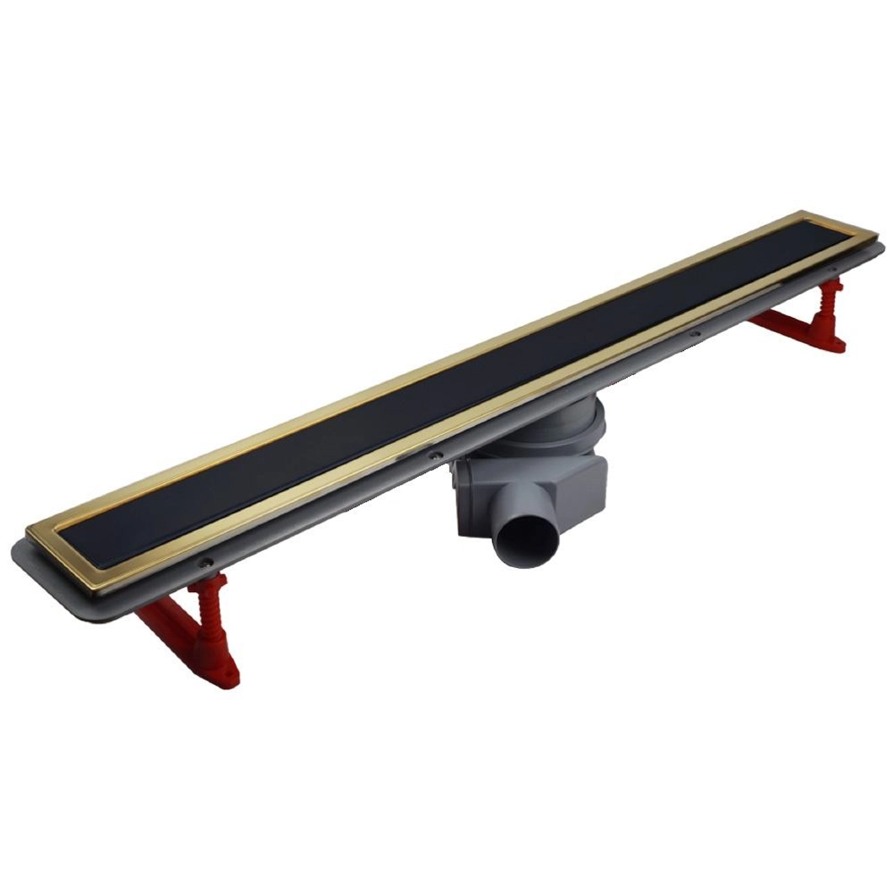 Confluo Premium Black Glass Gold+ Line 550