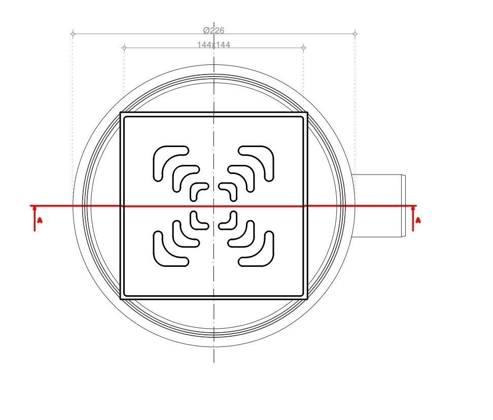 Confluo Стандарт Квадрат (Standard Square) 1